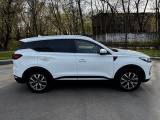 2022 Chery Tiggo 7 Pro I, белый, 1455000 рублей, вид 4