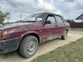 1997 Lada (ВАЗ) 21099, красный, 60000 рублей