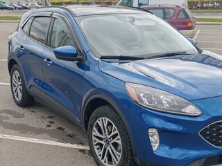 2022 Ford Escape IV, синий, 1462234 рублей, вид 3