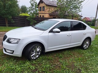 2016 Skoda Octavia III (A7), белый, 1270000 рублей, вид 5