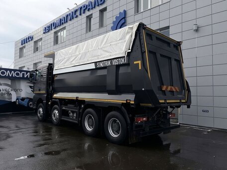 2025 Sinotruk Sitrak C7H MAX, коричневый, 14950000 рублей, вид 2