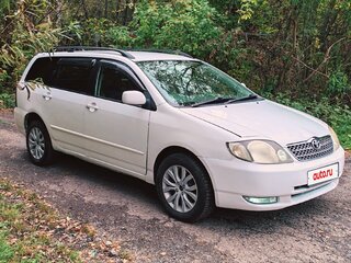 2002 Toyota Corolla Fielder IX (E120, E130), белый, 515000 рублей, вид 3