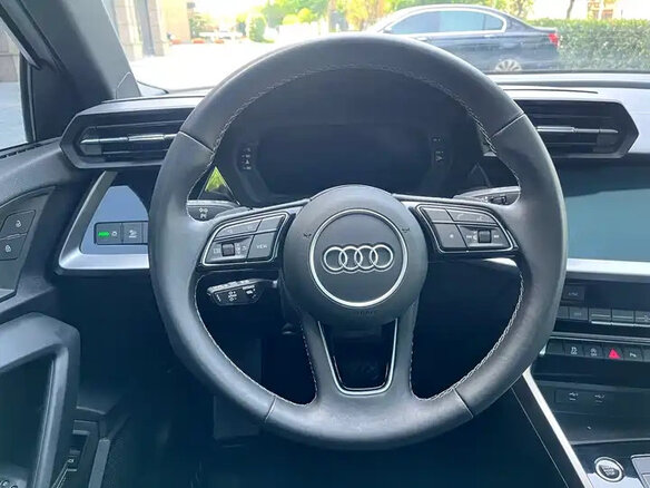 2023 Audi A3 35 TFSI Long IV (8Y), белый - вид 14