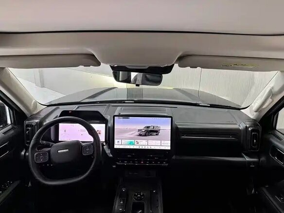 2026 Haval Menglong (Raptor) I Рестайлинг, чёрный, 4360010 рублей - вид 7