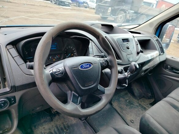 2021 Ford Transit, синий, 2960000 рублей - вид 4