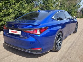 2020 Lexus ES 250 VII, синий, 3880000 рублей, вид 4