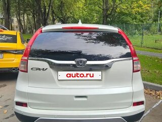 2015 Honda CR-V IV Рестайлинг, белый, 2000000 рублей, вид 3