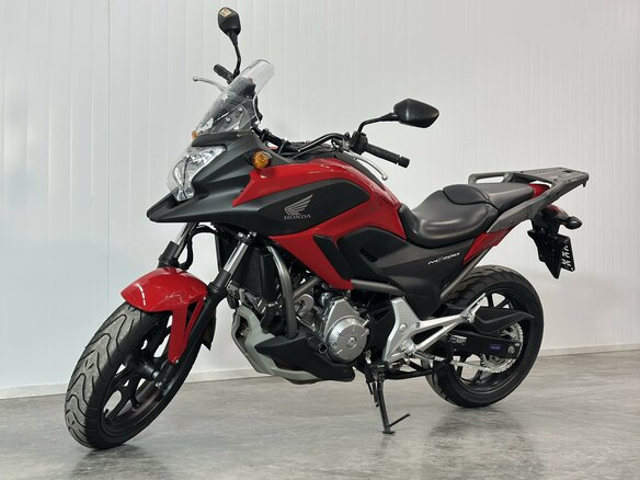 2012 Honda NC 700X, красный, 499000 рублей - вид 7