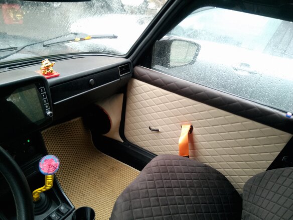 2010 Lada (ВАЗ) 2107, синий, 155000 рублей