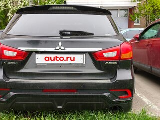 2019 Mitsubishi ASX I Рестайлинг 2, чёрный, 1399000 рублей, вид 2