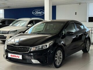 2018 Kia Cerato III Рестайлинг (Classic), чёрный, 1230000 рублей, вид 1