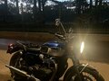 2021 Triumph Bonneville T100, синий, 950000 рублей - вид 7