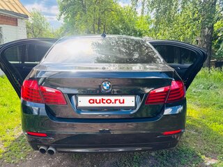 2014 BMW 5 серии 520i VI (F10/F11/F07) Рестайлинг, чёрный, 2100000 рублей, вид 4