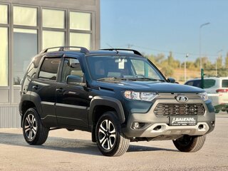 2025 Lada (ВАЗ) Niva Travel I, зелёный, 1319000 рублей, вид 4