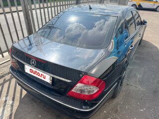 2008 Mercedes-Benz E-Класс 230 III (W211, S211) Рестайлинг, чёрный, 790000 рублей, вид 5