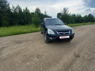 2003 Honda CR-V II, чёрный, 480000 рублей, вид 1