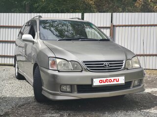 1999 Toyota Gaia, серый, 400000 рублей, вид 2