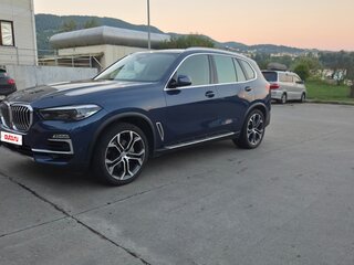 2019 BMW X5 30d IV (G05/G18), синий, 6900000 рублей, вид 1
