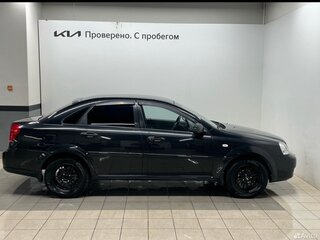 2011 Chevrolet Lacetti I, чёрный, 430000 рублей, вид 4