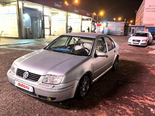 2004 Volkswagen Bora I, серебристый, 260000 рублей, вид 1