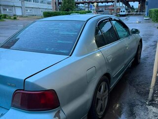 2003 Mitsubishi Galant VIII Рестайлинг, голубой, 360000 рублей, вид 5