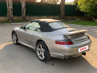 2001 Porsche 911 Carrera 4 V (996), серебристый, 2997777 рублей, вид 5