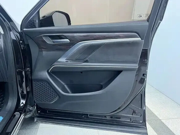 2022 Haval H6 II Рестайлинг, чёрный - вид 14