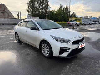 2021 Kia Cerato IV Рестайлинг, белый, 1650000 рублей, вид 2