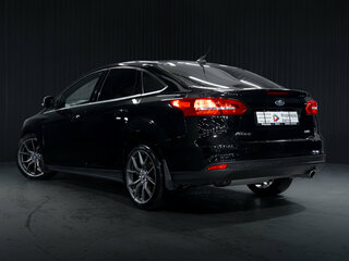2017 Ford Focus III Рестайлинг, чёрный, 1499000 рублей, вид 5
