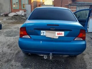 2001 Ford Focus I, синий, 250000 рублей, вид 2