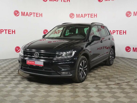 2019 Volkswagen Tiguan II, чёрный, 2213000 рублей