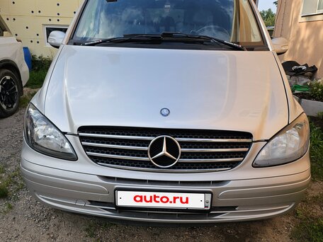 2007 Mercedes-Benz Viano L1 I (W639), серый, 1465000 рублей, вид 2