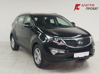 2013 Kia Sportage III, чёрный, 1376000 рублей, вид 3