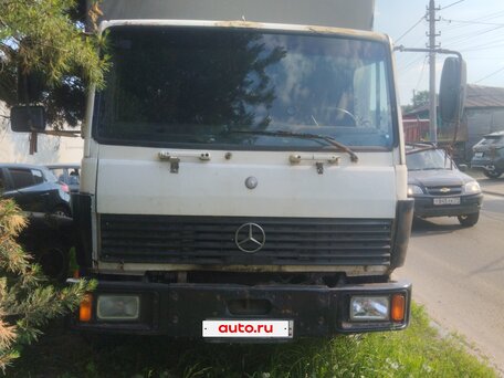 1992 Mercedes-Benz 814, белый, 670000 рублей, вид 5