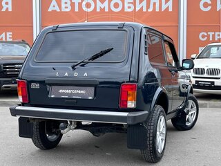 2024 Lada (ВАЗ) Niva Legend I, зелёный, 835000 рублей, вид 5
