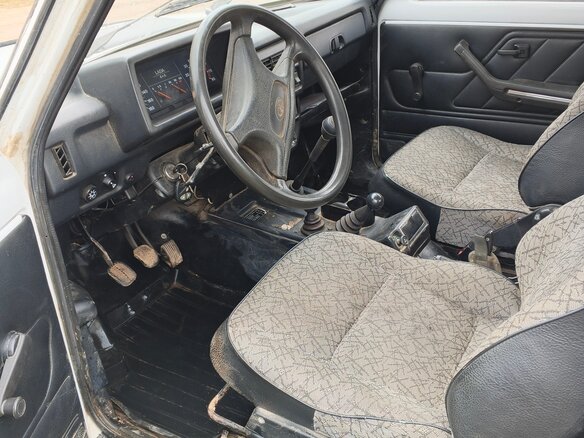 2008 Lada (ВАЗ) 2121 (4x4) I Рестайлинг, белый - вид 3
