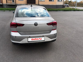 2022 Volkswagen Polo VI, серый, 1650000 рублей, вид 3