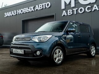 2019 Kia Soul II Рестайлинг, синий, 1480000 рублей, вид 1