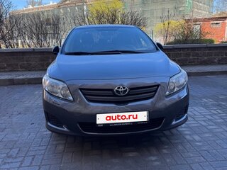 2008 Toyota Corolla AMT X (E140, E150), серый, 750000 рублей, вид 3
