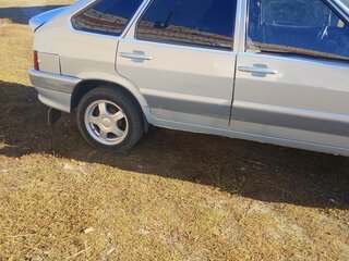 2005 Lada (ВАЗ) 2114, серебристый, 120000 рублей, вид 2