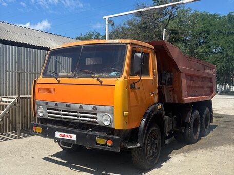 1989 КамАЗ 5511, оранжевый, 785000 рублей, вид 1