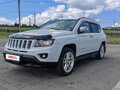 2013 Jeep Compass I Рестайлинг 2, белый, 1150000 рублей