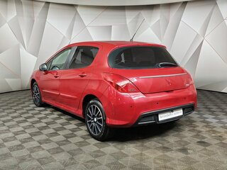 2011 Peugeot 308 I Рестайлинг, красный, 475000 рублей, вид 4