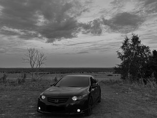 2008 Honda Accord VIII, чёрный, 880000 рублей, вид 1