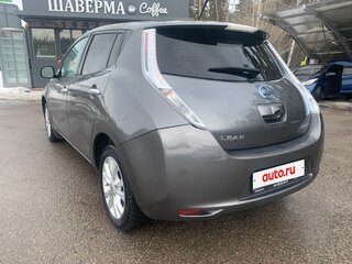 2014 Nissan Leaf I (ZE0/AZE0), серый, 1250000 рублей, вид 5