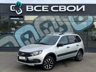 2025 Lada (ВАЗ) Granta Cross I Рестайлинг, серый, 1097000 рублей, вид 1