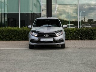 2024 Lada (ВАЗ) Granta I Рестайлинг, серебристый, 630000 рублей, вид 3