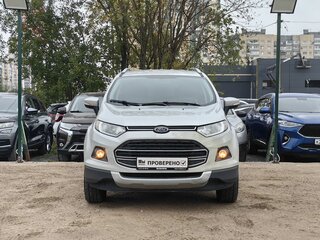 2016 Ford EcoSport II, серебристый, 919000 рублей, вид 2