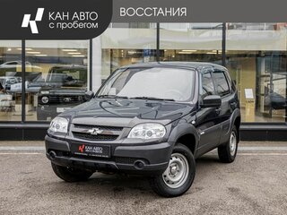 2014 Chevrolet Niva I Рестайлинг, серый, 554800 рублей, вид 1