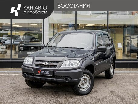 2014 Chevrolet Niva I Рестайлинг, серый, 520608 рублей, вид 1